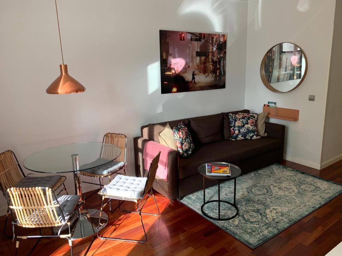 I19 - One Bedroom Apartment Madrid Eksteriør bilde