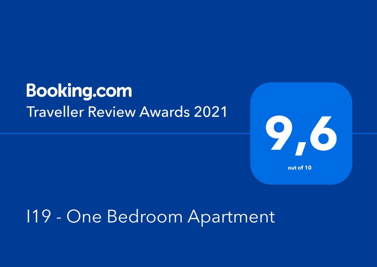 I19 - One Bedroom Apartment Madrid Eksteriør bilde