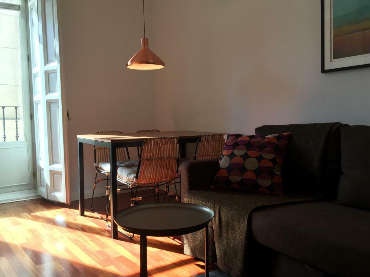 I19 - One Bedroom Apartment Madrid Eksteriør bilde