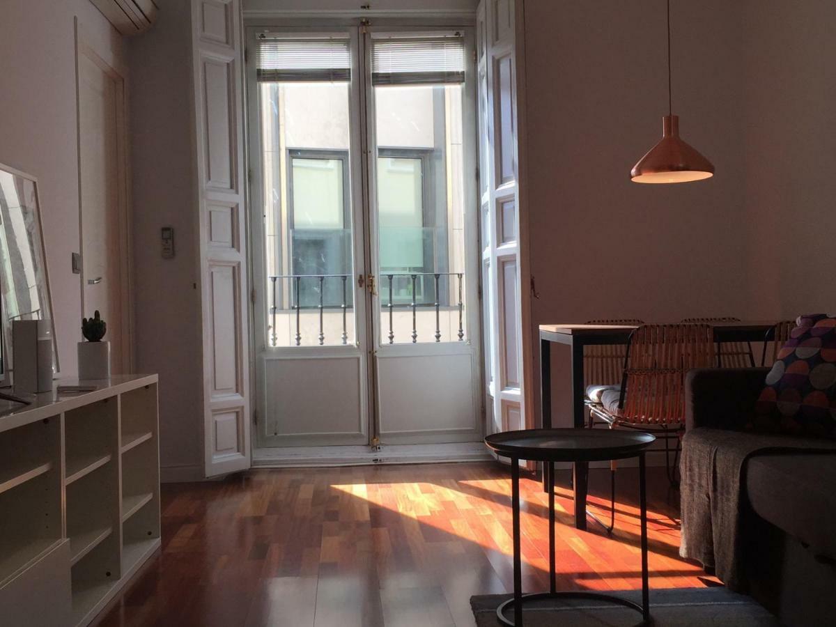 I19 - One Bedroom Apartment Madrid Eksteriør bilde