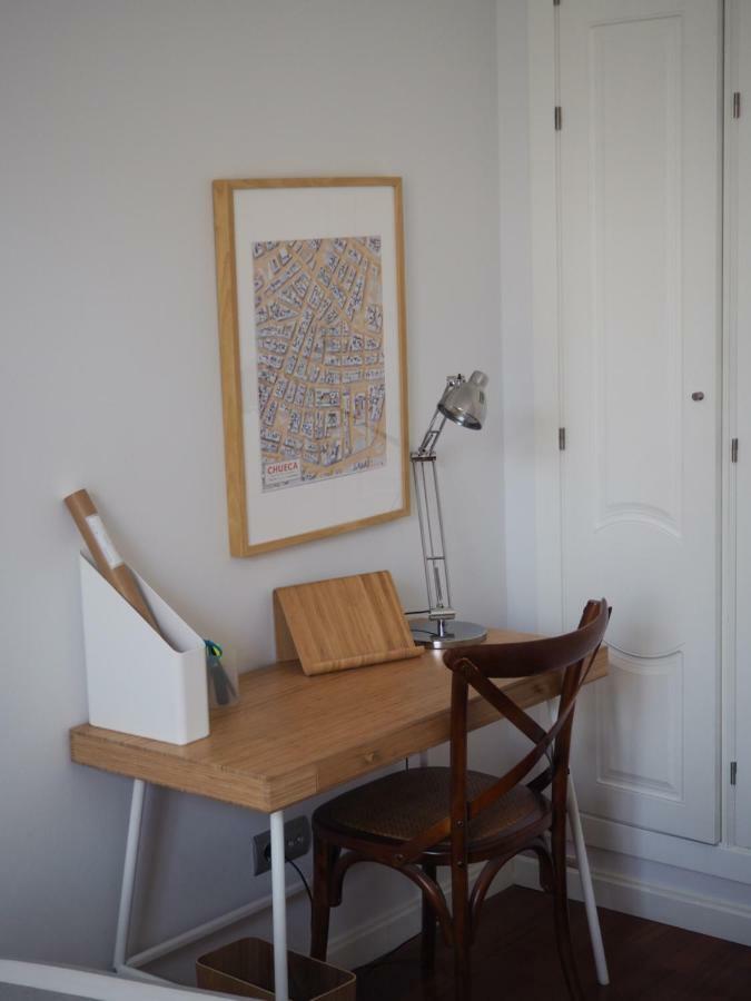 I19 - One Bedroom Apartment Madrid Eksteriør bilde