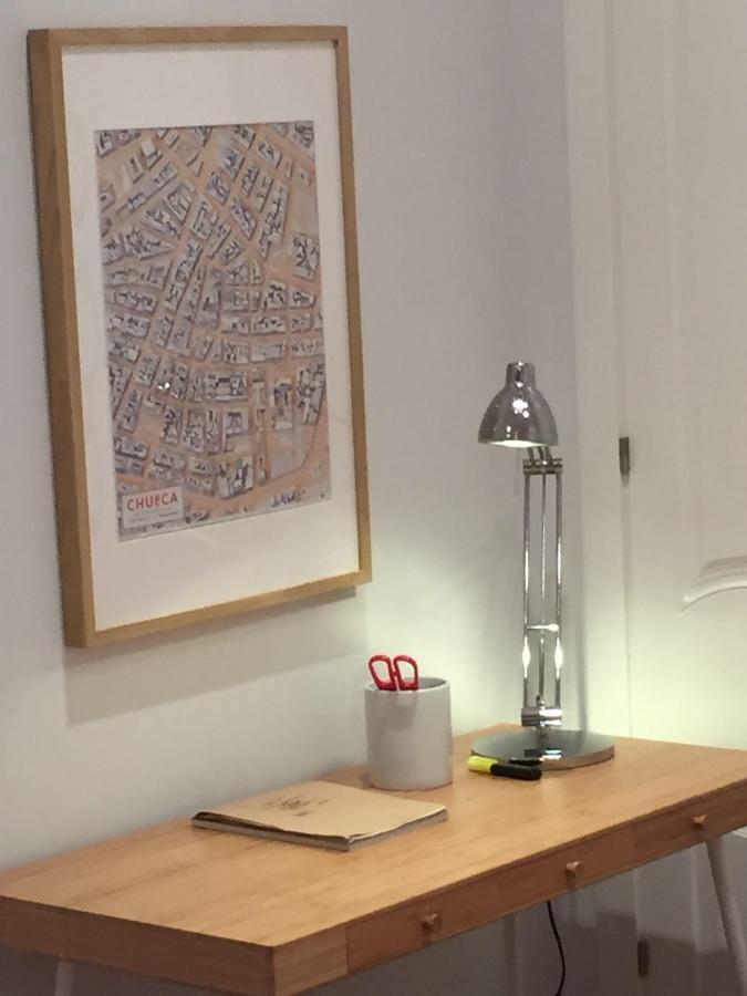 I19 - One Bedroom Apartment Madrid Eksteriør bilde